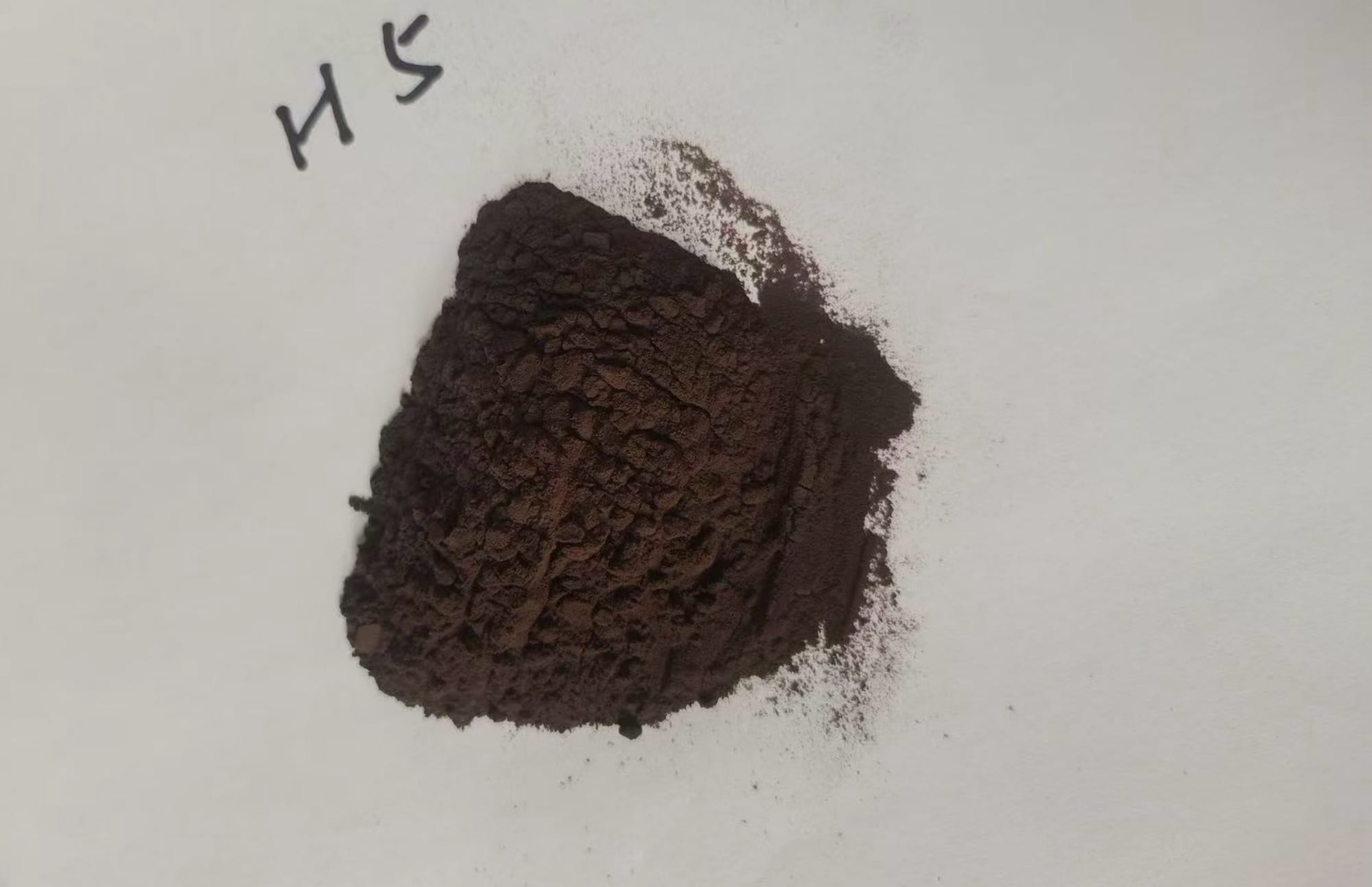 调味糖浆粉颜色测试样品